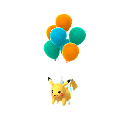 Event - 0025 - Pikachu (Flying Orange)